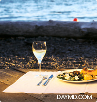 Picnic Dinner on Dundarave Beach
