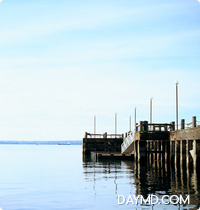 The Dundarave Pier